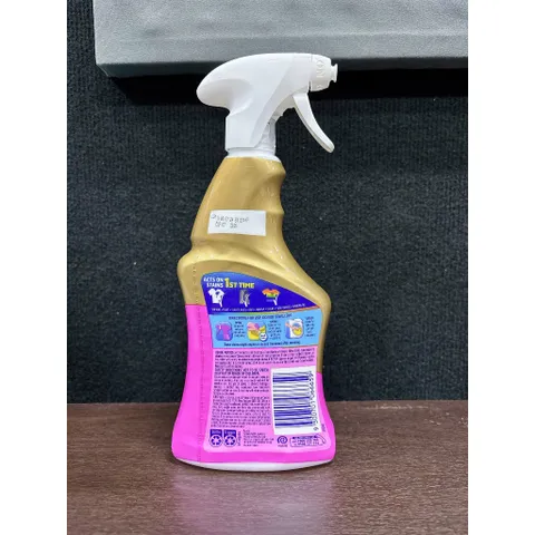Xịt Tẩy Vết Bẩn Úc - Vanish preen gold oxi action fabric stain remover spray, an toàn cho vải màu