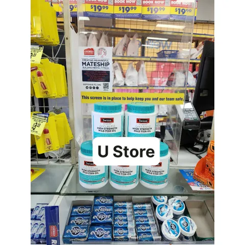 Dầu cá ÚC không mùi hàm lượng 1500mg [400v] Odourless High Strength Wild Fish Oil
