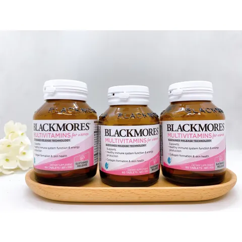 Bổ sung Vitamin Tổng Hợp cho Phụ Nữ Multivitamins For Women