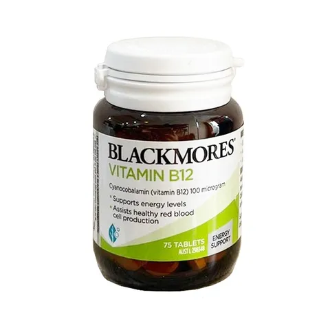 Viên Uống Bổ Sung Vitamin B12 blackmores