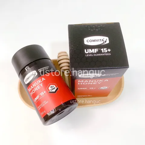 Mật ong Manuka Comvita (có quà tặng) - duy trì sức khỏe, tốt cho hệ tiêu hóa, hô hấp [Comvita 15+ 250g]