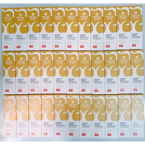 Kem Đánh Răng Mật Ong Với Keo Ong Manuka & Propolis Mgo 263+ Toothpaste
