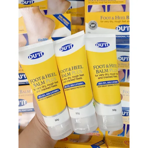 Kem Dưỡng Hỗ Trợ Nứt Gót Chân Du’it Foot And Heel Balm Plus