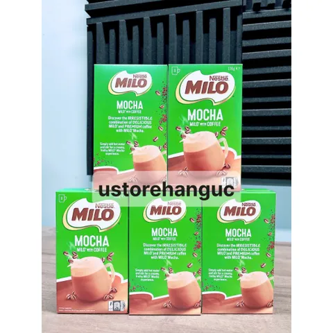 [Milo Úc ít đường] Nestle Milo Ít Thêm 30% Đường Hộp Thiếc