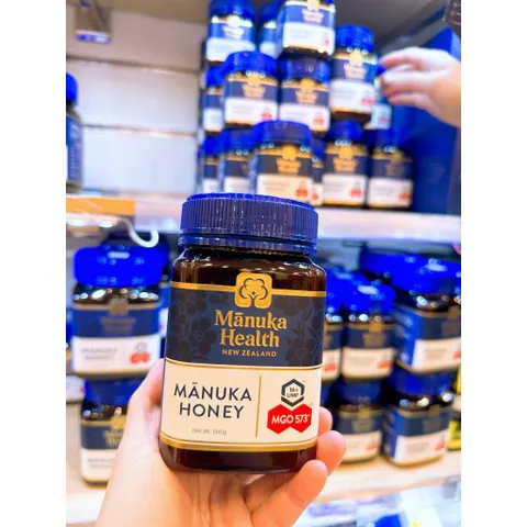 Mật ong [mgo 573+ 500g] Manuka Health New Zealand 500g mật ong Úc