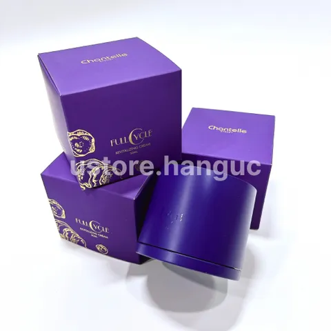Kem dưỡng da mặt rễ nhân sâm Chantelle Full Cycle Revitalizing Cream làm đều màu da