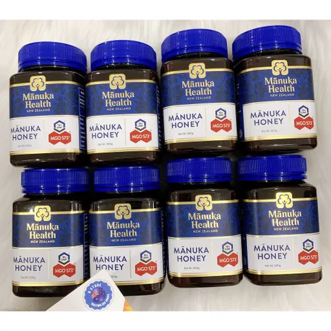 Mật ong [mgo 573+ 500g] Manuka Health New Zealand 500g mật ong Úc