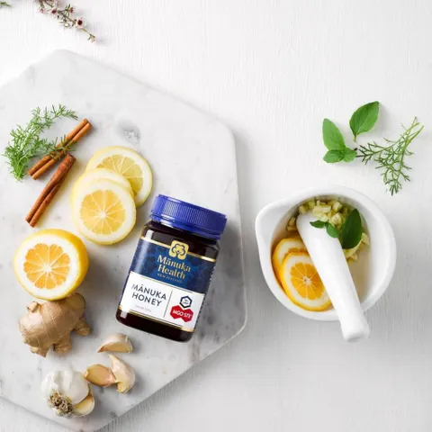 Mật ong [mgo 573+ 500g] Manuka Health New Zealand 500g mật ong Úc