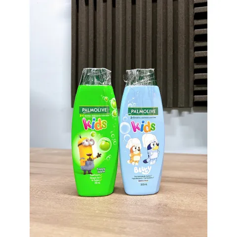 Tắm, Gội, Xã 3 trong 1 Cho Trẻ Em Palmolive Kids, nhiều mùi (táo, mọng, dâu tây, ...)