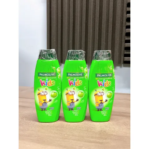 Tắm, Gội, Xã 3 trong 1 Cho Trẻ Em Palmolive Kids, nhiều mùi (táo, mọng, dâu tây, ...)