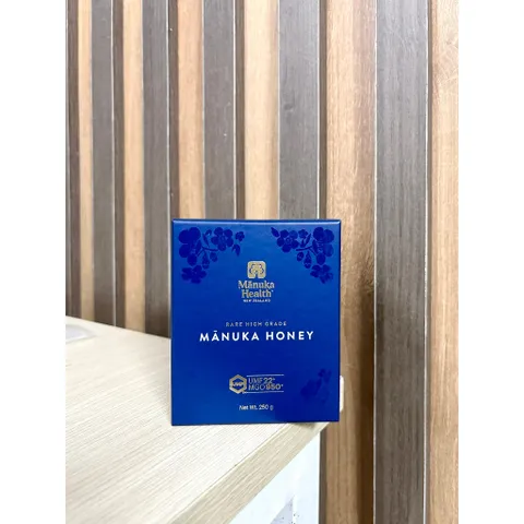 Mật ong cao cấp [mgo 950+ 250g] Manuka Health New Zealand dòng giới hạn
