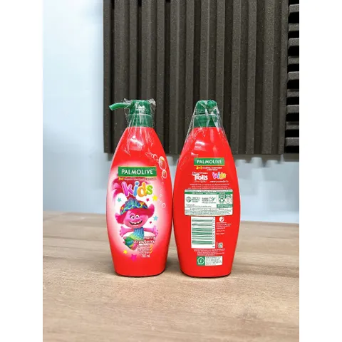 Tắm, Gội, Xã 3 trong 1 Cho Trẻ Em Palmolive Kids, nhiều mùi (táo, mọng, dâu tây, ...)