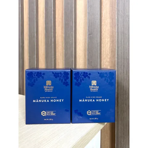 Mật ong cao cấp [mgo 950+ 250g] Manuka Health New Zealand dòng giới hạn