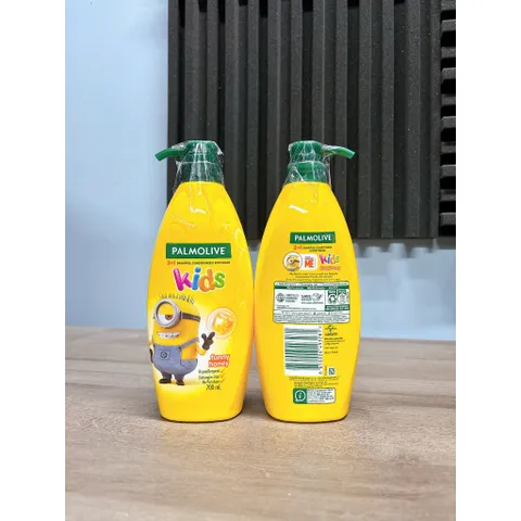 Tắm, Gội, Xã 3 trong 1 Cho Trẻ Em Palmolive Kids, nhiều mùi (táo, mọng, dâu tây, ...)