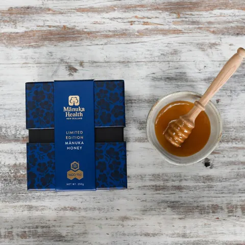Mật ong cao cấp [mgo 950+ 250g] Manuka Health New Zealand dòng giới hạn