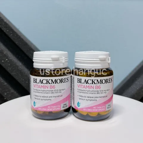 Viên Uống Bổ Sung Vitamin B6 Giúp Giảm Căng Thẳng Trước Kỳ Kinh Nguyệt Blackmores Vitamin B6