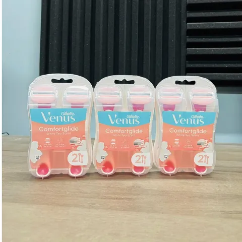 Dao Cạo Dành Cho Nữ Hương Trà Trắng Gillette Venus Comfortglide White Tea Scent