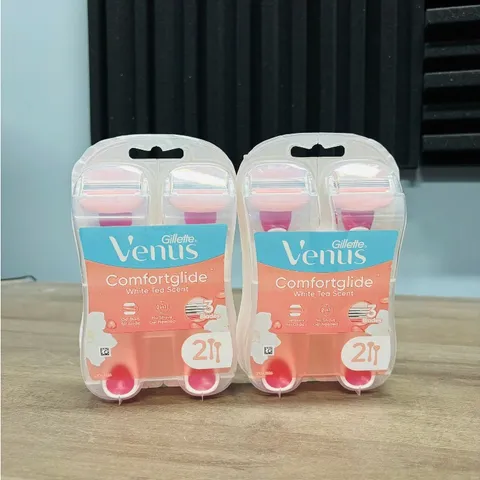 Dao Cạo Dành Cho Nữ Hương Trà Trắng Gillette Venus Comfortglide White Tea Scent