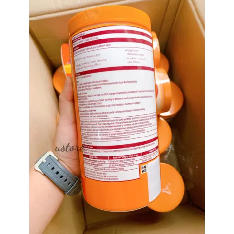 Bột Cam Bổ Sung Chất Xơ Metamucil Sugar Free 114 Doses