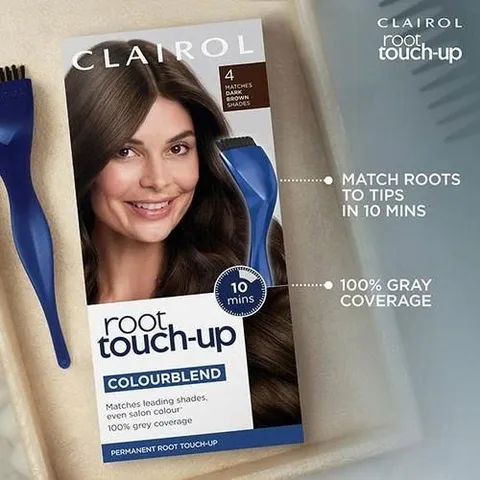 Cọ Nhuộm Chân tóc Clairol Root Touch Up Permanent của Úc