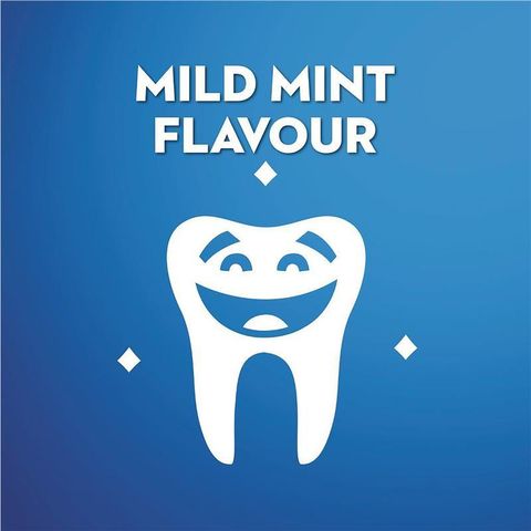 Kem Đánh Răng Có Fluoride Cho Bé, Bảo Vệ Răng Sữa, Ngừa Sâu Răng, Hương Trái Cây Dễ Chịu