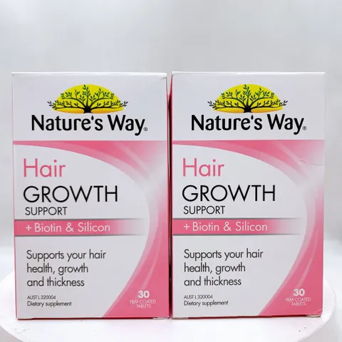 Viên hỗ trợ mọc tóc Nature’s Way Hair Growth Support 30v