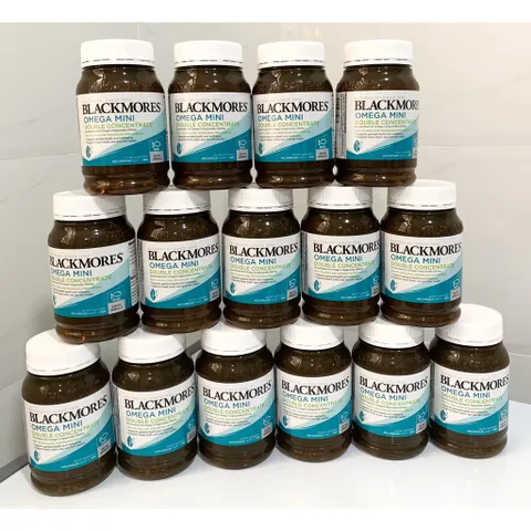 [Mẫu mới] Viên Uống Dầu Cá Không Mùi Fish Oil Mini Caps 400v
