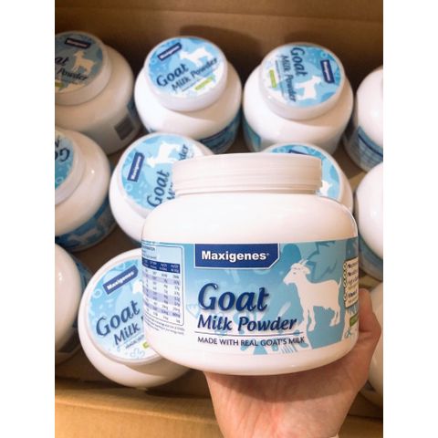Bột Sữa Dê Maxigenes Goat Milk Powder
