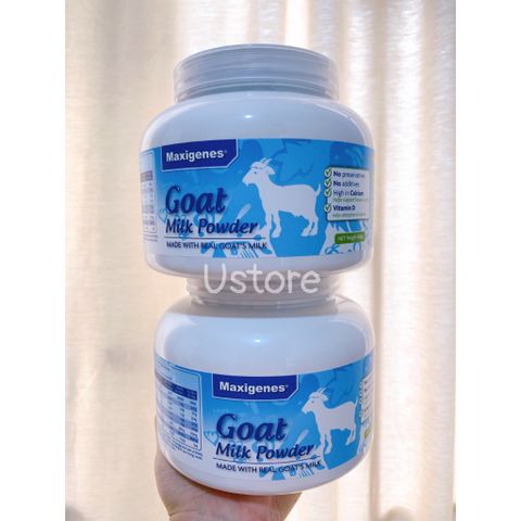 Bột Sữa Dê Maxigenes Goat Milk Powder