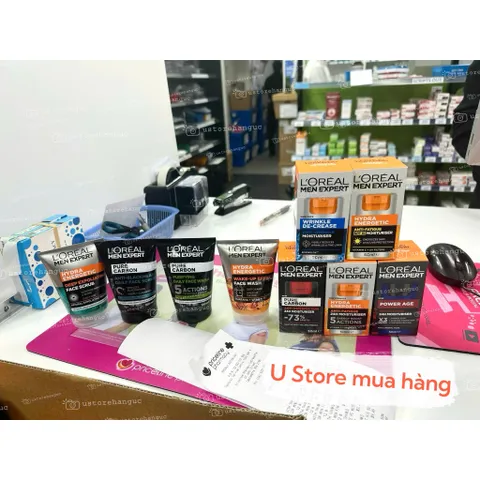 Sữa Rửa Mặt Dành Cho Nam L'Oreal Men Expert