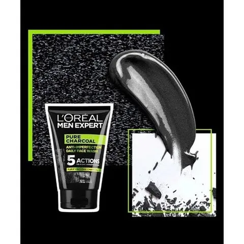 Sữa Rửa Mặt Dành Cho Nam L'Oreal Men Expert