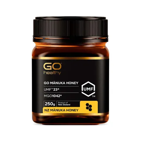[Siêu cao cấp và hiếm - UMF 23+] Mật Ong Manuka Go Healthy MGO 1042+ New Zealand.