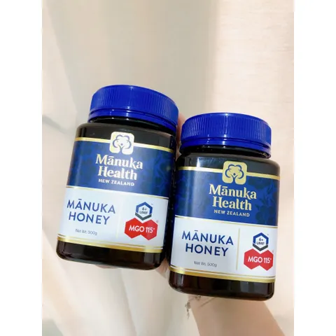 Mật Ong [mgo 115+] Manuka Health New Zealand mật ong Úc