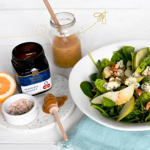 Mật Ong [mgo 115+] Manuka Health New Zealand mật ong Úc