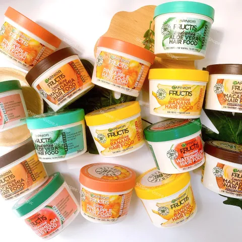Ủ tóc đa năng 3 trong 1 (xả, ủ, dưỡng) nhiều mùi siêu thơm Garnier Fructis