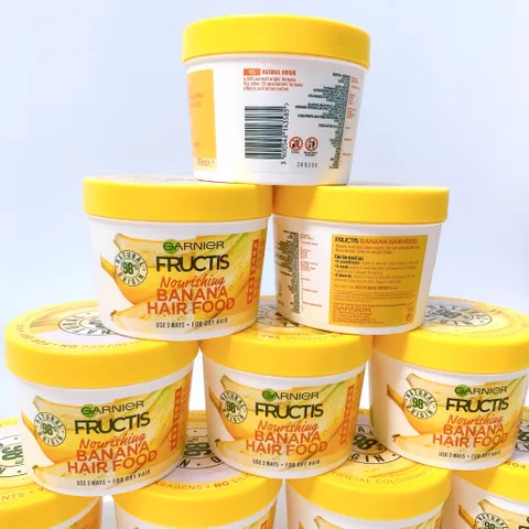 Ủ tóc đa năng 3 trong 1 (xả, ủ, dưỡng) nhiều mùi siêu thơm Garnier Fructis