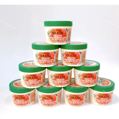 Ủ tóc đa năng 3 trong 1 (xả, ủ, dưỡng) nhiều mùi siêu thơm Garnier Fructis