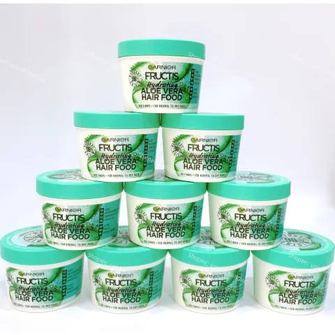 Ủ tóc đa năng 3 trong 1 (xả, ủ, dưỡng) nhiều mùi siêu thơm Garnier Fructis