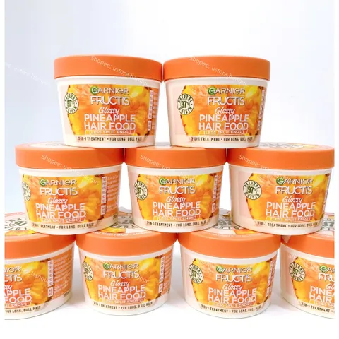 Ủ tóc đa năng 3 trong 1 (xả, ủ, dưỡng) nhiều mùi siêu thơm Garnier Fructis