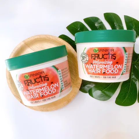 Ủ tóc đa năng 3 trong 1 (xả, ủ, dưỡng) nhiều mùi siêu thơm Garnier Fructis