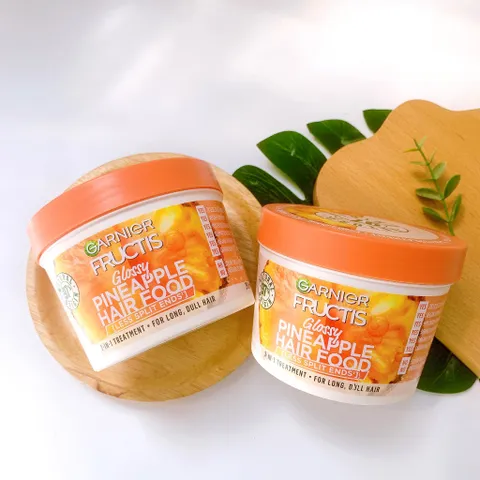 Ủ tóc đa năng 3 trong 1 (xả, ủ, dưỡng) nhiều mùi siêu thơm Garnier Fructis