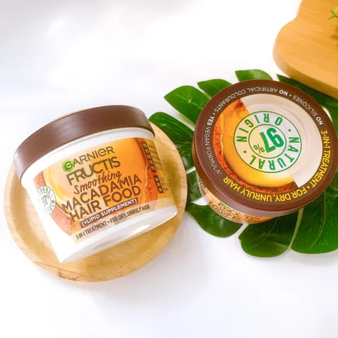 Ủ tóc đa năng 3 trong 1 (xả, ủ, dưỡng) nhiều mùi siêu thơm Garnier Fructis