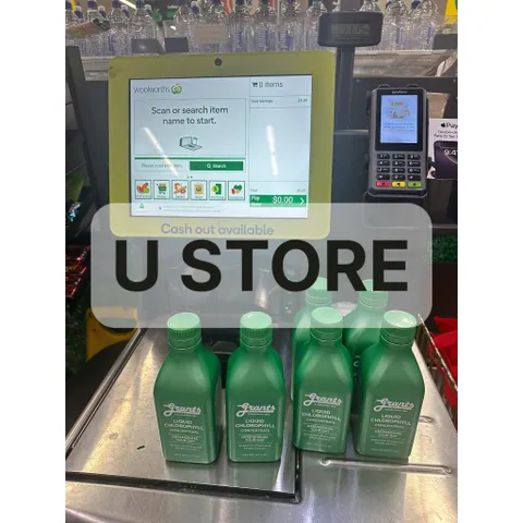 Diệp Lục Cô Đặc Úc Grants  Hỗ Trợ Tiêu Hóa, Tăng Đề Kháng Chlorophyll Concentrate Liquid 500m