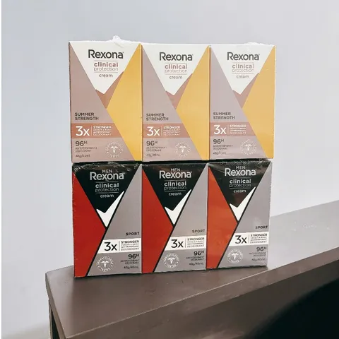 Lăn Khử Mùi Rexona Úc - Clinical Protection Cream, bảo vệ lên tới 96h