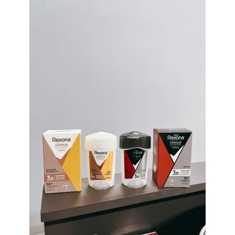Lăn Khử Mùi Rexona Úc - Clinical Protection Cream, bảo vệ lên tới 96h