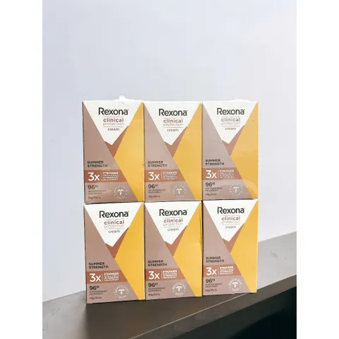 Lăn Khử Mùi Rexona Úc - Clinical Protection Cream, bảo vệ lên tới 96h