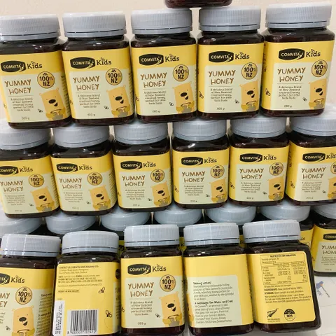 Mật Ong Dành Cho Trẻ Em Comvita Kids Yummy Honey 100% NZ
