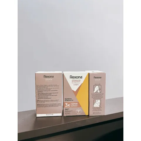 Lăn Khử Mùi Rexona Úc - Clinical Protection Cream, bảo vệ lên tới 96h