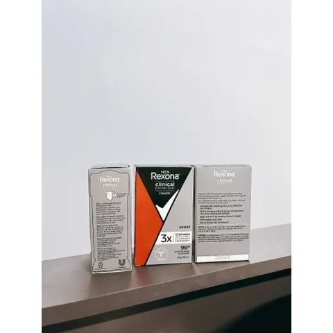 Lăn Khử Mùi Rexona Úc - Clinical Protection Cream, bảo vệ lên tới 96h