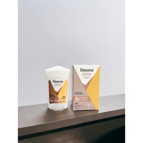 Lăn Khử Mùi Rexona Úc - Clinical Protection Cream, bảo vệ lên tới 96h